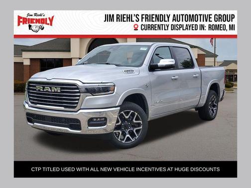 Silver Zynith 2026 RAM 1500 Laramie