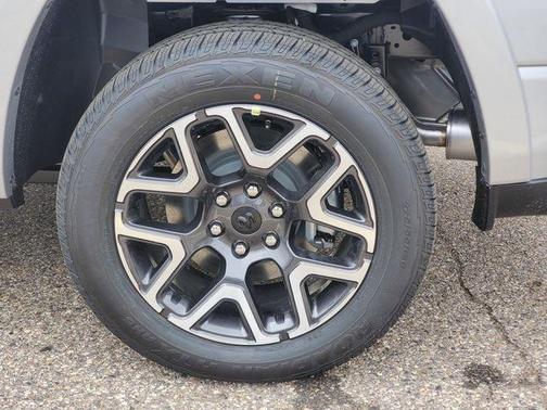 Silver Zynith 2026 RAM 1500 Laramie