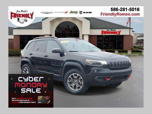 2020 Jeep Cherokee Trailhawk