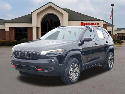 2020 Jeep Cherokee Trailhawk