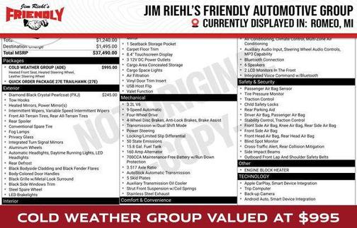2020 Jeep Cherokee Trailhawk