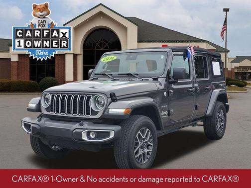 2024 Jeep Wrangler 4-Door Sahara 4x4