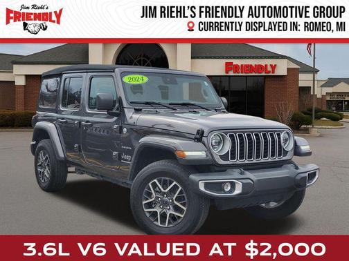 2024 Jeep Wrangler 4-Door Sahara 4x4