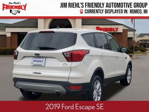 2019 Ford Escape SE