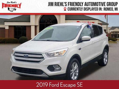 2019 Ford Escape SE
