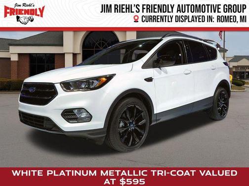2019 Ford Escape SE
