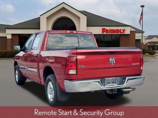 Inferno Red Crystal Pearlcoat 2010 Dodge Ram 1500 TRX