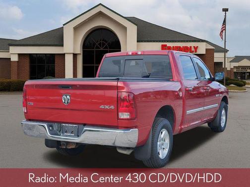 Inferno Red Crystal Pearlcoat 2010 Dodge Ram 1500 TRX