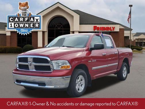 Inferno Red Crystal Pearlcoat 2010 Dodge Ram 1500 TRX