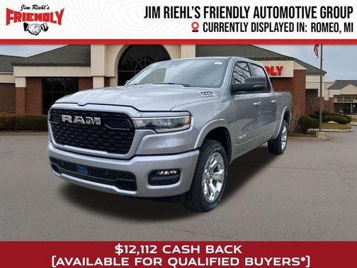 2025 RAM 1500 Big Horn/Lone Star