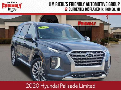 Steel Graphite 2020 Hyundai PALISADE Limited