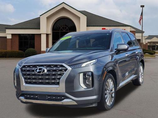Steel Graphite 2020 Hyundai PALISADE Limited