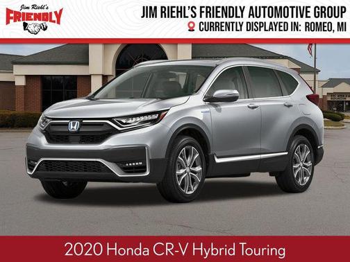 2020 Honda CR-V Hybrid Touring