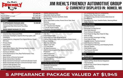 Ceramic Gray Clearcoat 2023 Chrysler Pacifica Touring L