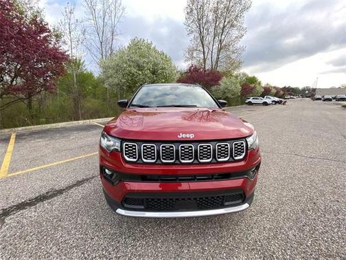 2025 Jeep Compass Limited