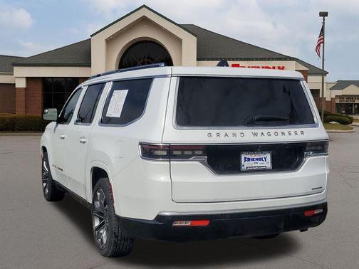2024 Jeep Grand Wagoneer L Series III 4x4
