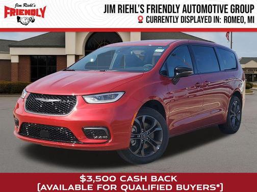 2026 Chrysler Pacifica L