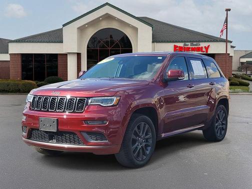 2018 Jeep Grand Cherokee High Altitude