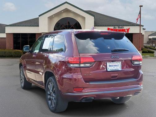2018 Jeep Grand Cherokee High Altitude