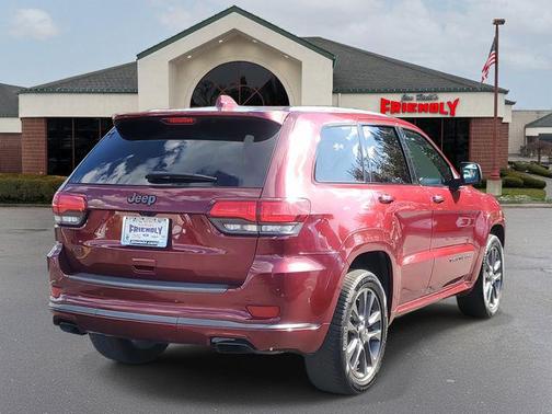 2018 Jeep Grand Cherokee High Altitude