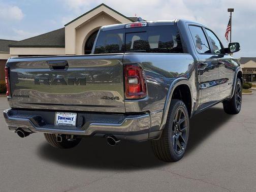 Granite Crystal Metallic Clearcoat 2026 RAM 1500 Laramie