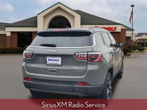 Sting-Gray Clearcoat 2024 Jeep Compass Limited
