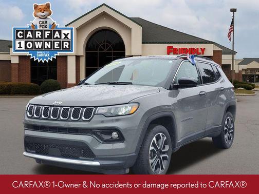 Sting-Gray Clearcoat 2024 Jeep Compass Limited