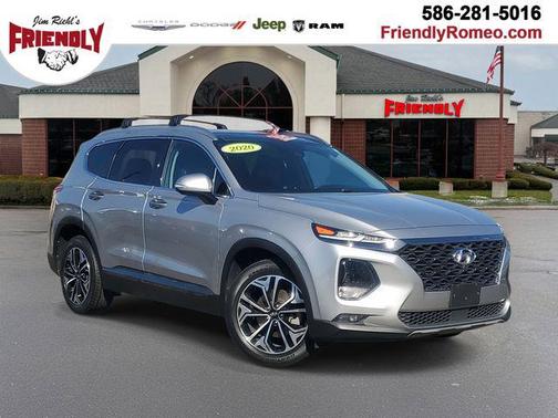 2020 Hyundai SANTA FE Limited 2.0T