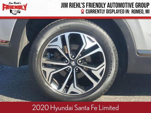 2020 Hyundai SANTA FE Limited 2.0T