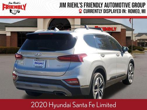 2020 Hyundai SANTA FE Limited 2.0T