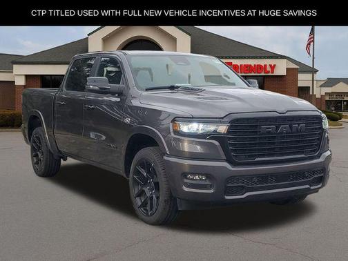 Granite Crystal Metallic Clearcoat 2026 RAM 1500 Laramie