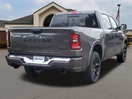 Granite Crystal Metallic Clearcoat 2026 RAM 1500 Laramie