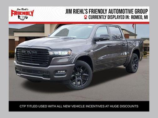 Granite Crystal Metallic Clearcoat 2026 RAM 1500 Laramie