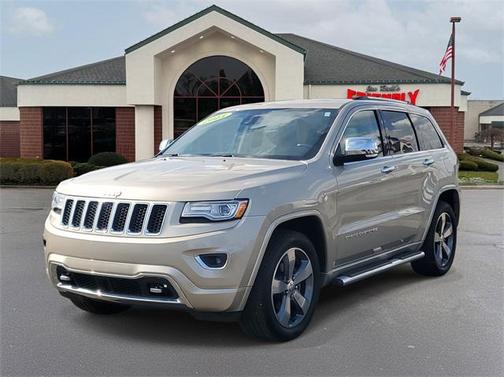 2015 Jeep Grand Cherokee Overland