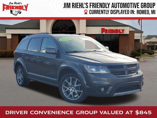 Granite Pearlcoat 2019 Dodge Journey GT