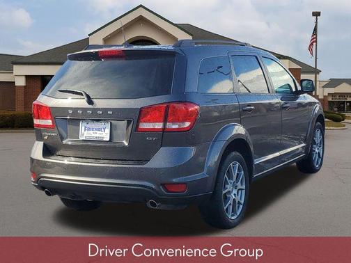 Granite Pearlcoat 2019 Dodge Journey GT