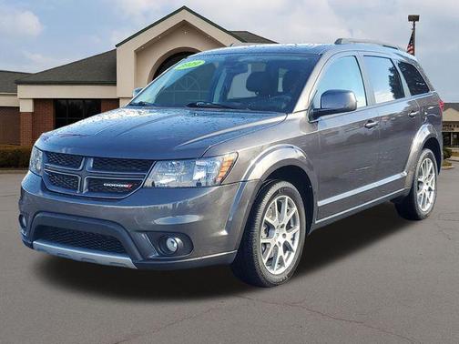 Granite Pearlcoat 2019 Dodge Journey GT