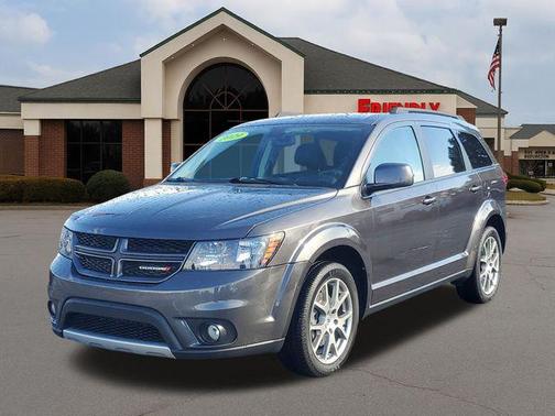 Granite Pearlcoat 2019 Dodge Journey GT