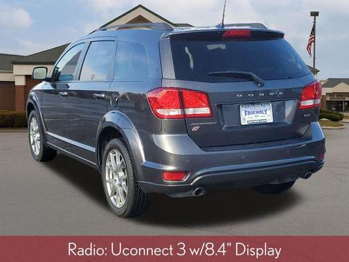 Granite Pearlcoat 2019 Dodge Journey GT