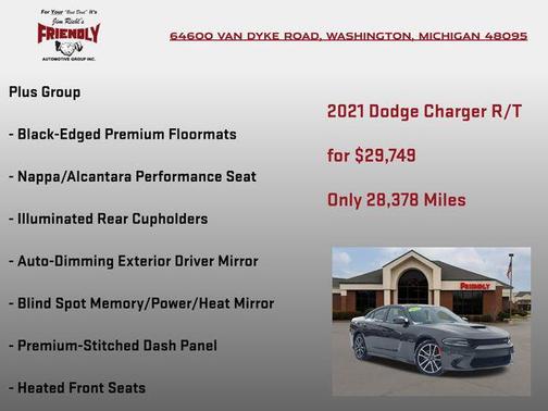 2021 Dodge Charger R/T