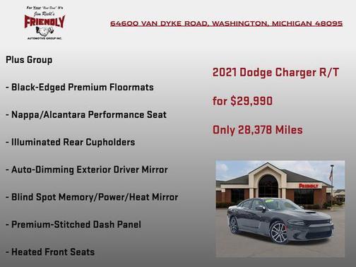 2021 Dodge Charger R/T
