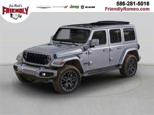 2025 Jeep Wrangler 4xe Sport S