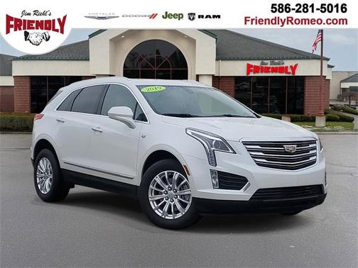 2019 Cadillac XT5 Base