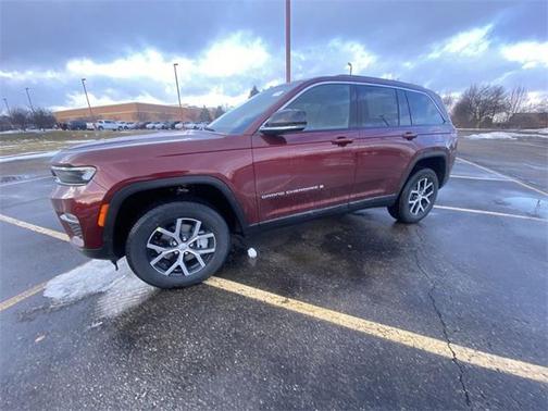 2025 Jeep Grand Cherokee Limited X