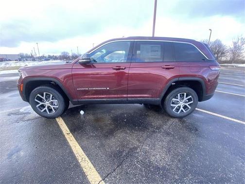 2025 Jeep Grand Cherokee Limited X
