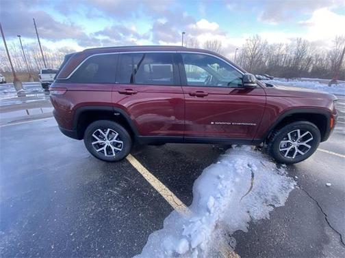 2025 Jeep Grand Cherokee Limited X