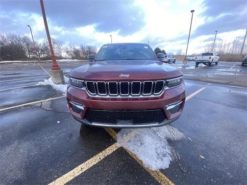 2025 Jeep Grand Cherokee Limited X