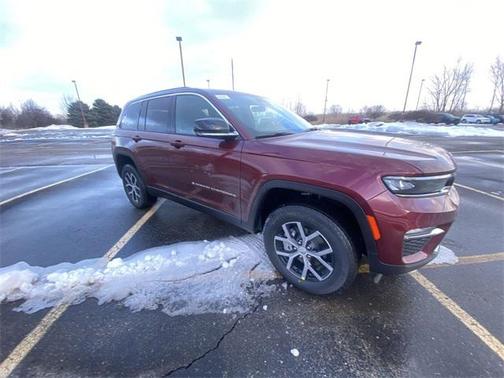 2025 Jeep Grand Cherokee Limited X