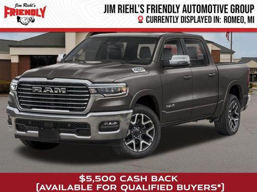 2026 RAM 1500 Laramie