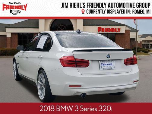 2018 BMW 320 i
